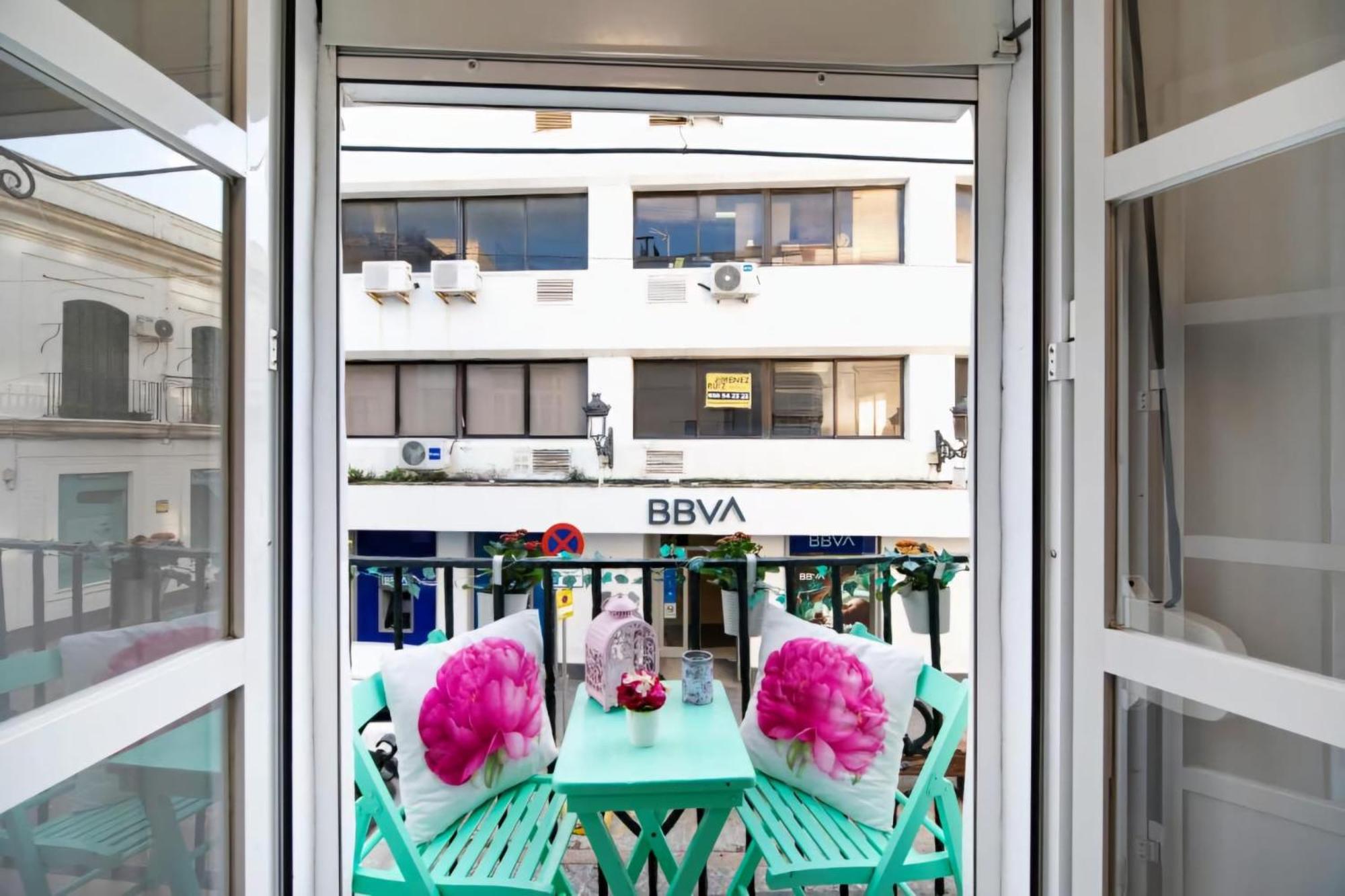 Apartamento Casa Pili Эль-Пуэрто-де-Санта-Мария Экстерьер фото
