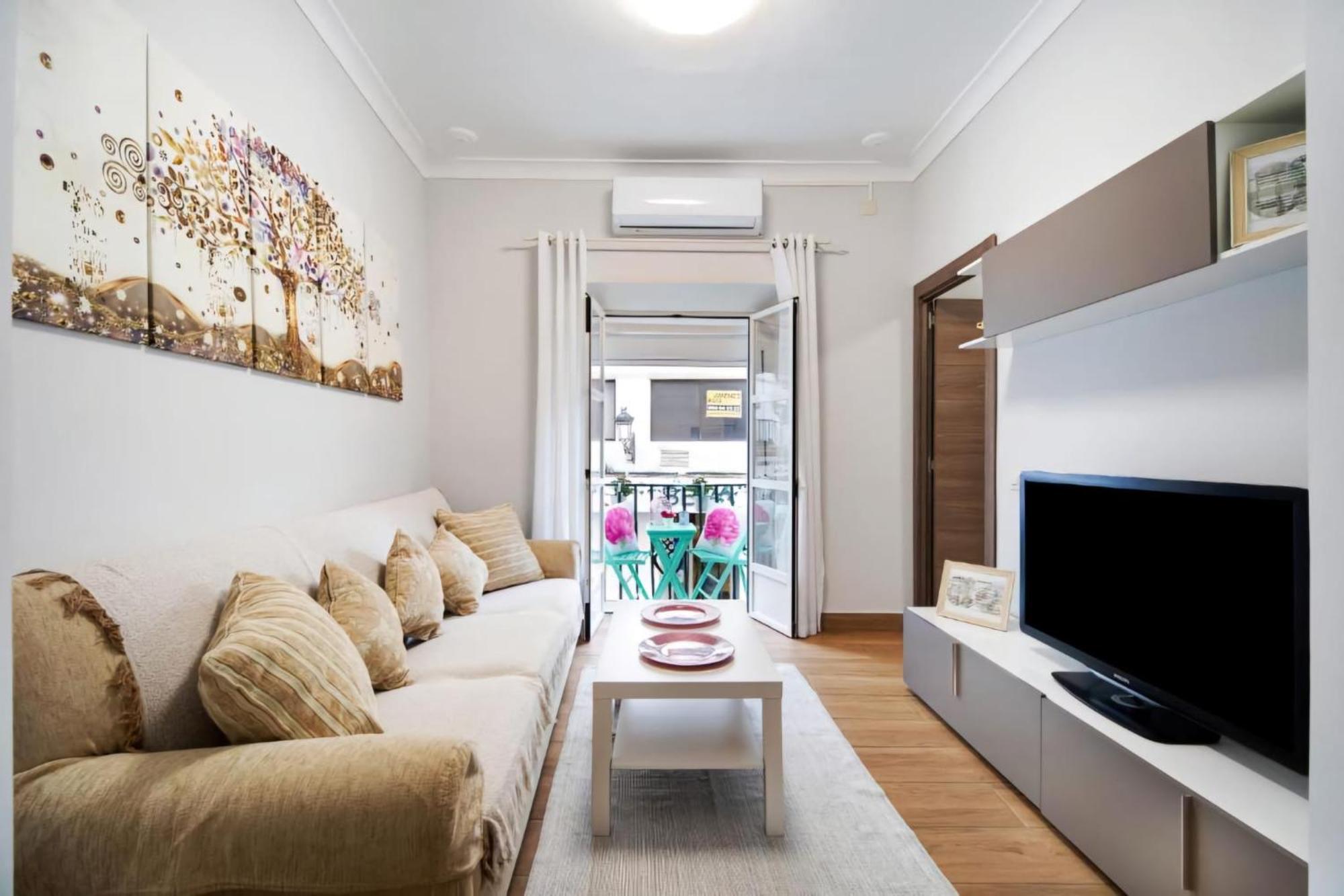 Apartamento Casa Pili Эль-Пуэрто-де-Санта-Мария Экстерьер фото